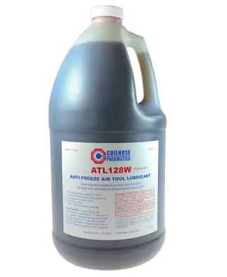 ATL128W Coilhose Air Tool Lubricant, Winter Grade, 128 oz. (4 Pk)