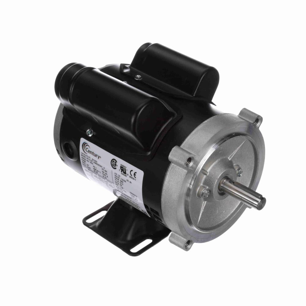 B416ES Century General Purpose Motor (1/3 HP, 1 Phase, ODP, 115/230V)