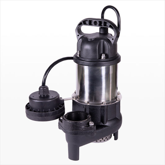 HP20142 ION Technologies Residential Sump Pump (BA33SPI Model, 1/3 HP, 1 Phase, 115 Voltage, 1-1/2" Discharge, 10' Cord, Automatic)