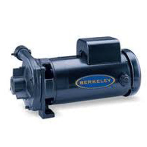 B53616S Berkeley Straight Centrifugal Pumps (3 HP, 1 Phase, 230 Voltage, 2-1/2" Suction, 2" Discharge)