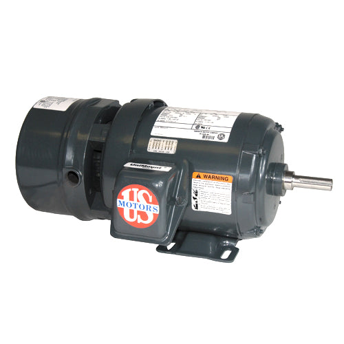 BMU32P2DCR US Motor Unimount Brakemotor (1.5 HP, TEFC, 1755 RPM, C-Face, Footless)