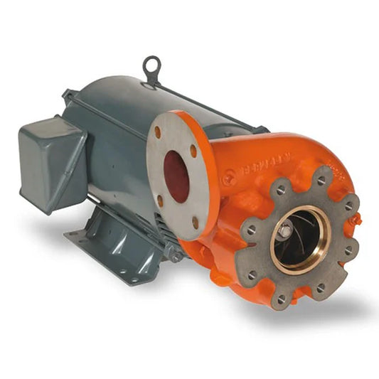 B87313 Berkeley Model B3JPBM, Close-Coupled Centrifugal Pump, B Series (20 HP, 208-230/460 Volts, 3 Phase, 1800 RPM, 3" NPT Discharge, Cast Iron Impeller, Packing Seal)