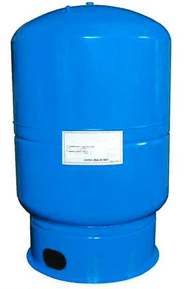 12-AW103S Backstop Diaphragm Well Tank (AW Series, Stand Model, 14 Gallon, 23.4" Height, 15.3" Diameter., 1" System Connection, 24.3 lbs)