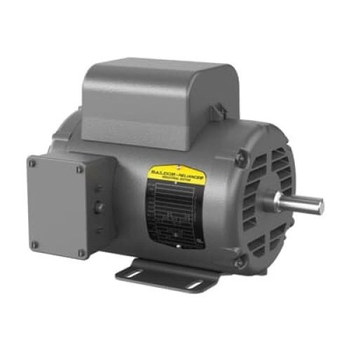 EPL1317M Baldor Motor (2 HP, 3470 RPM, 1 Phase, 60HZ, 56 Frame, 3540LC ,OPEN, F1, N)
