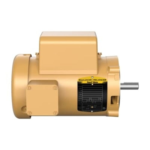 VEL11304A Baldor Super-E General Purpose Motor (1/2 HP, 1725 RPM, 1 Phase, 60 Hz, 56 Frame, Open Enclosure, F1 Mount, Footless)