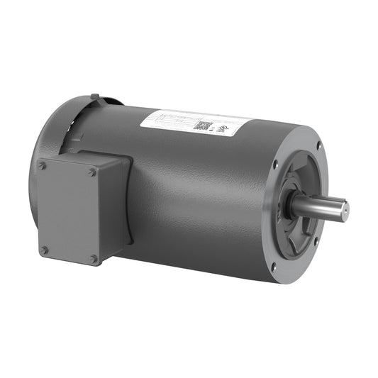 ECS101M0H5DC4 Baldor General Purpose Motor (5HP, 1800 RPM, 3 Phase, 60 Hz, 145TC Frame, TEFC, F1 Mount)