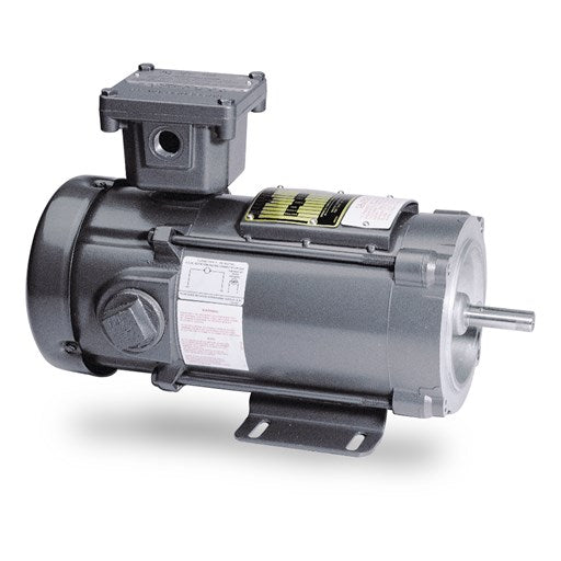 CDPX3406 Baldor Explosion Proof Permanent Magnet SCR Drive Motor  (1/4 HP, 180 VDC, 1750 Base Speed)