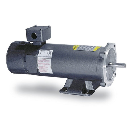 CDPT3326 Baldor Integral DC Tach Permanent Magnet SCR Drive Motor  (1/2 HP, 180 VDC, 1750 Base Speed)