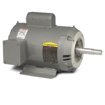 JML1408T Baldor Single Phase Close-Coupled Pump Motor, 184JM Frame, Mechanical Seal , Type JM (3 HP, 1800 RPM) - KG Power Systems
