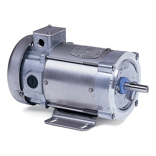 CDPSWD3430 Baldor Paint Free Washdown Duty Permanent Magnet SCR Drive Motor  (1/2 HP, 90 VDC, 1750 Base Speed)