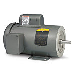 CL3509 Baldor Single Phase C-Face Motor, TEFC, 56C Frame (1 HP, 3600 RPM)