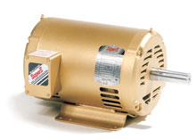 EM3218TA Premium Efficient Super-E Baldor Industrial Motor, Three Phase, ODP, 184T Frame (5 HP, 1800 RPM)