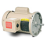 ANFL3504M Baldor Farm Duty Auger Drive Motors (0.5 HP, 1725 RPM, 1 Phase, 60 Hertz, 48YZ Frame, 115/230 Voltage)