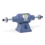 114 Baldor Industrial Buffers (1/4 HP, 1800 RPM, 6 Max Diameter, 115 Voltage)