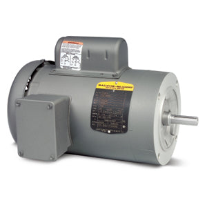 KL3403 Baldor Single Phase C-Face Motor, TEFC, 56C Frame (1/4 HP, 1800 RPM)