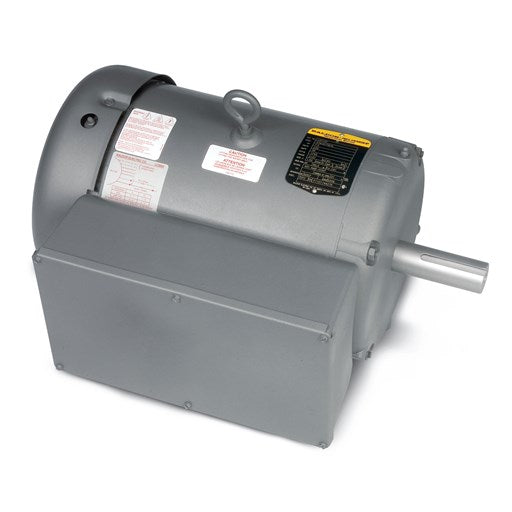 L3708T  Baldor Single Phase Motor, TEFC, 213T Frame (5 HP, 1800 RPM)