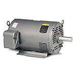 EM3607 Baldor U-Frame Motor (1 1/2 HP, 1200 RPM, 3 Phase, 184 Frame, TEFC Enclosure, 230/460 Voltage)