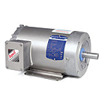 CESWDM3554T Baldor Paint Free Washdown Duty Motor (1.5 HP, 1755 RPM, 3 Phase, 60 Hertz, 145TC Frame, TEFC Enclosure, 208-230/460 Voltage)