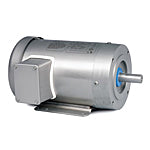CSSWDM3534 Baldor Stainless Steel Washdown Duty Motor (1/3 HP, 1755 RPM, Three Phase, 60 Hertz, 56C Frame, TEFC Enclosure, 208-230/460 Voltage) - KG Power Systems