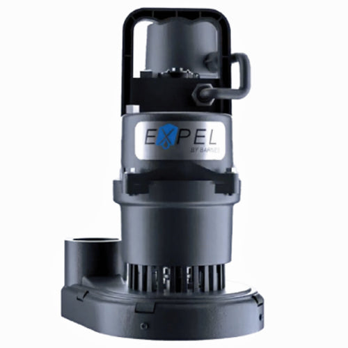 130234A Barnes Pumps Residential Submersible Sump Pump (ESB33 Model Number, 1/3 HP, 120 Voltage, 1 Phase, 9 ft. Cord Length)