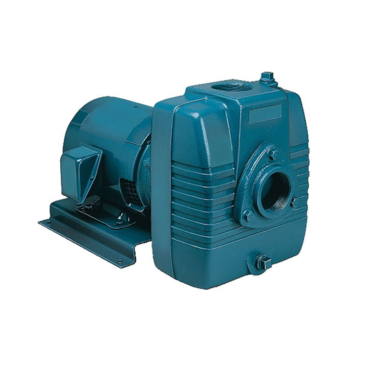 027470F Barnes Self-Priming Centrifugal Pump (3 HP, Three Phase, 90 GPM, 200-230/460 Voltage110 Max Head)