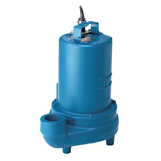 105058 Barnes Submersible Effluent Pump (EH512L, 0.5 HP, 120/1 VOLT/PH, 2" NPT Discharge, 3450 RPM)