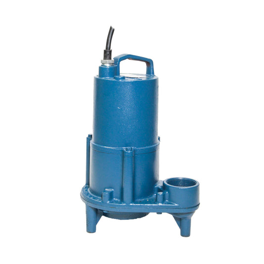 101298 Barnes Submersible Effluent Pump (EHV412,0.5 HP, 115/1 V/PH, 2" NPT Discharge, 3450 RPM)