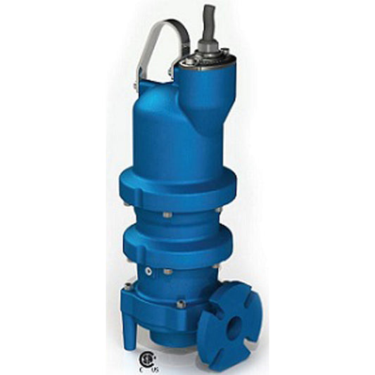 141350 Barnes Explosion Proof Submersible Grinder Pump (3 HP, 208/230 Volt, 1 Phase, 60 Hz, 3450 RPM, 110 Max GPM, XGVH Series)