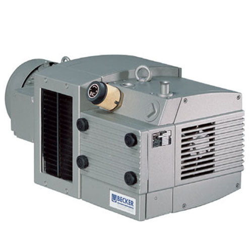 KDT 3.80 Becker Oil-less Rotary Vane Compressor (48 CFM, 22 PSIG, 7.5HP, 1 Inch Inlet)