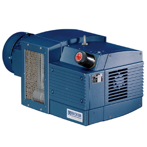 KVX 3.80 Becker Oil-less Vacuum Pump (4 HP, 1740 SCFM)