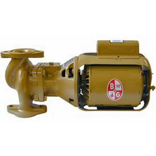 Bell & Gossett LD3 AB Bronze Circulator - With Flanges