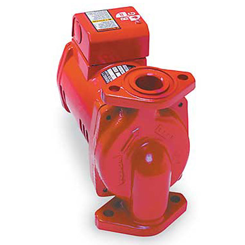 Bell & Gossett PL-55 Cast Iron Maintenance-Free Circulator Pump - With Flanges