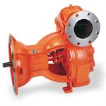 B85719 Berkeley Centrifugal Pump, SAE Engine Mount (B4ZQBH Model, SAE Engine Mount, 4" Discharge, 5" Suction, Cast Iron Impeller, Packing Shaft Seal)