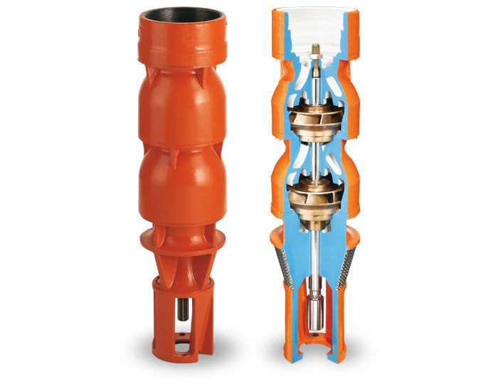 B82977  Berkeley 8" Submersible Pump - End Only (8T20-950, 950 GPM, 20 HP, 1 Stages, Pump - End Only End)