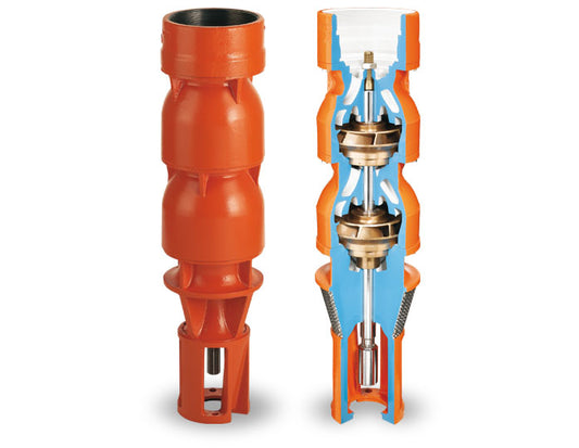 B82977  Berkeley 8" Submersible Pump - End Only (8T20-950, 950 GPM, 20 HP, 1 Stages, Pump - End Only End)