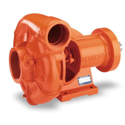 B75570 Berkeley Centrifugal Frame Mount (4 Discharge In.,6 Suction In.,Mechanical Shaft Seal,Cast Iron Impeller Material)