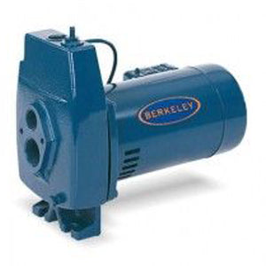 5FL-L Berkeley Convertible Jet Pump (1/2 HP, 115 / 230 Voltage, 1-1/4" Suction, 1" Discharge, Base Mounted, Cast Iron)