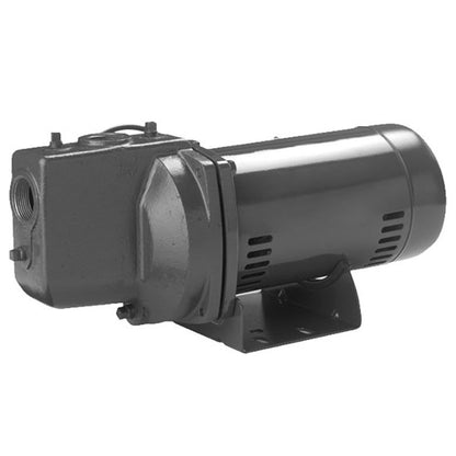 BFH50 Berkeley Shallow Well, Cast Iron Jet Pump  (1/2 HP, 115/230 Voltage, 1 Phase, 1" NPT Discharge, 1-1/4" NPT Suction, 23 Max GPM, Cast Iron)