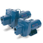 5HN Berkeley Self-priming shallow well jet pump (1/2 HP, 1-1/4" Suction, 1" Discharge, 115/230 Voltage, cast iron Body)