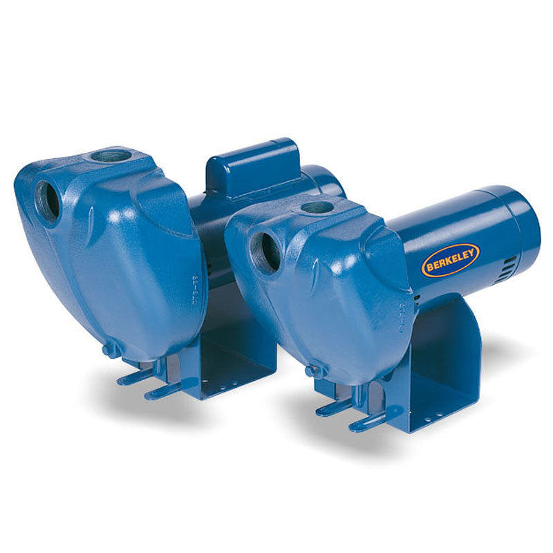 15LTHH Berkeley Self-Priming Centrifugal Pumps (1-1/2 HP, 1 Phase, 208-230/460 Voltage, 1-1/2" Discharge, LTHH Series) - KG Power Systems