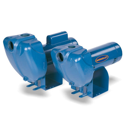 25LTHH Berkeley Self-Priming Centrifugal Pumps (2-1/2 HP, 1 Phase,  230 Voltage, 2" Discharge, LTHH Series)