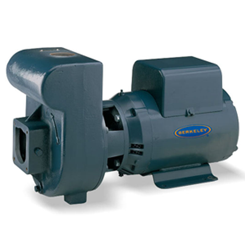 S40099 Berkeley Self-Priming Centrifugal Pumps (3 HP, 3 Phase, 208-230/460 Voltage, 2" Discharge, Medium Head, LTM/LTH Series)