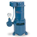 10MS Berkeley Vertical Multi-Stage Deep Well Jet Pumps (1 HP, 115/230 Voltage, 60 PSI, 60 Hz, Cast Iron Body, MS Series)