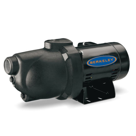 5PN-10 Berkeley Corrosion-Resistant Shallow Well Jet Pumps (1/2 HP, 1-1/4" Suction, 1" Discharge, 115/230 Voltage)