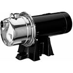 07SJH11C Berkeley Shallow Well Jet Pump (3/4 HP, 1-1/4" Suction, 1" Discharge, 115/230 Voltage, 1PH, 304 Stainless steel)