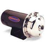 B78651 Berkeley Centrifugal Pumps (1 HP, 1" Discharge, 115/230 Voltage, 1 Phase, TEFC Enclosure, Stainless steel, SSCX Series)