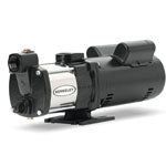 B86074 Berkeley Self-Priming Multi-Stage Pumps (2 HP, 1-1/4" NPT Discharge, 230/460 Voltage, 304 stainless steel, SSHM  Series)