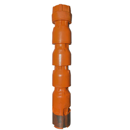 B86322 Berkeley Submersible Turbine Pump - End Only (15 HP, 5 Stages, 140 GPM, 4" NPT Discharge, 6TMH  Series)