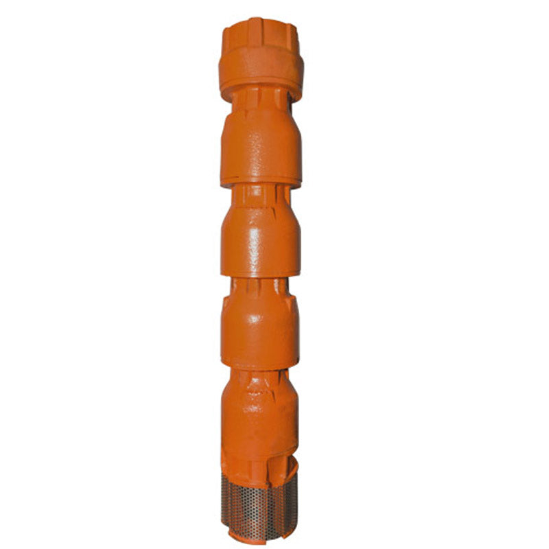 B86870 Berkeley Submersible Turbine Pump - End Only (40 HP, 8 Stages, 300 GPM, 4 NPT Discharge, 6TMH  Series)