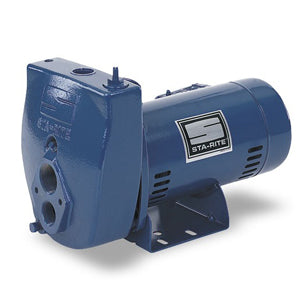 10SLJ Berkeley Convertible Jet Pump (1 HP, 1-1/4" Suction, 1" Drive, 1" Discharge, 115/230 Voltage, 50 PSI Max)